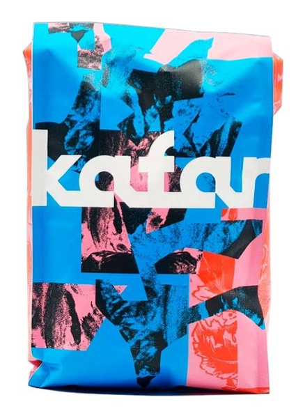 Kawa ziarnista Kafar Robusta Uganda Kaweri Turaco 1kg - NIEDOSTĘPNY