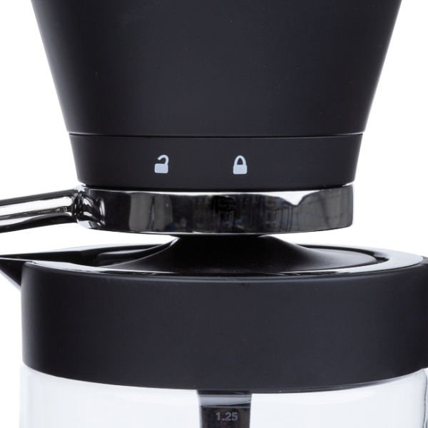 Przelewowy ekspres do kawy Svart Optimal Aluminium WSO-1A