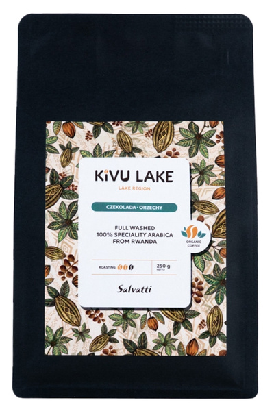 Kawa ziarnista Salvatti Kivu Lake 250g