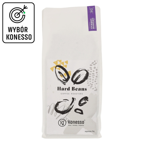 Kawa ziarnista Hard Beans Gwatemala San Martin Jilotepeque ESPRESSO 1kg