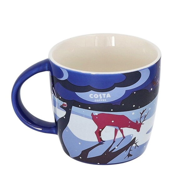 Kubek COSTA COFFEE - Świąteczny