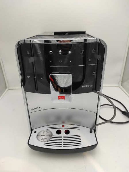 OUTLET 20671 - Ekspres do kawy Melitta F83/0-101 Caffeo Barista T Smart - srebrny
