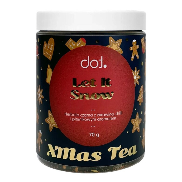 Herbata zimowa Dot. Let it snow 70g