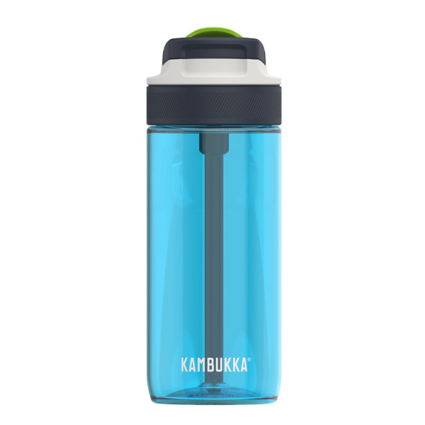 Butelka na wodę Kambukka Lagoon 500 ml - Topaz Blue - NIEDOSTĘPNY