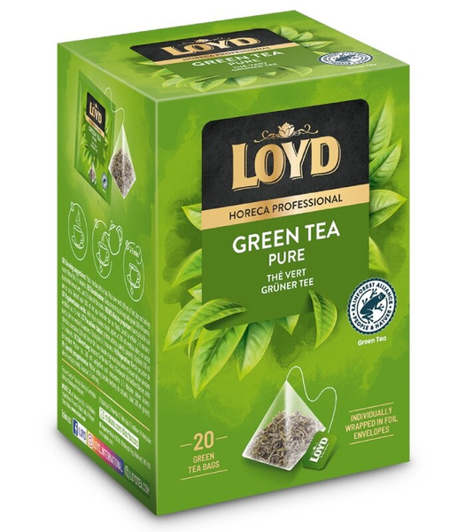 Herbata zielona Loyd Green Tea Classic 20x1,7g