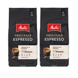 Zestaw 2x 1kg Kawa ziarnista Melitta Originals Espresso