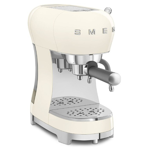 OUTLET 42121 - Ekspres do kawy Smeg ECF02CREU - Kremowy - opinie w konesso.pl