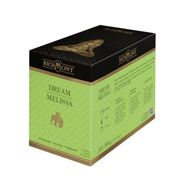 Ziołowa herbata Richmont Dream Melissa - 50x6g