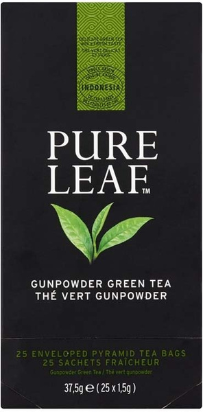 Zielona herbata Pure Leaf Green Gunpowder 25x1,5g - NIEDOSTĘPNY