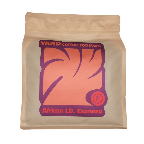 Kawa ziarnista YARD Coffee Roasters African I.D. Espresso 1kg