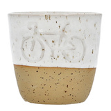 Ceramiczny kubek rower Pot Pot - Countryside 200 ml