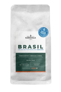 Kawa ziarnista KawePale Brasil Decafe Swiss Water Process 250g - NIEDOSTĘPNY