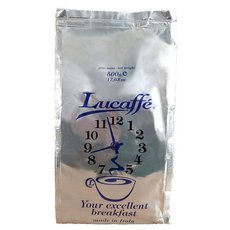 Kawa mielona Lucaffe Your Excellent Breakfast 500g - NIEDOSTĘPNY - opinie w konesso.pl
