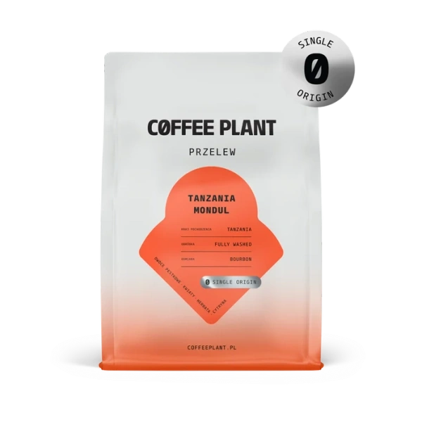 Kawa ziarnista COFFEE PLANT Tanzania Mondul 250g
