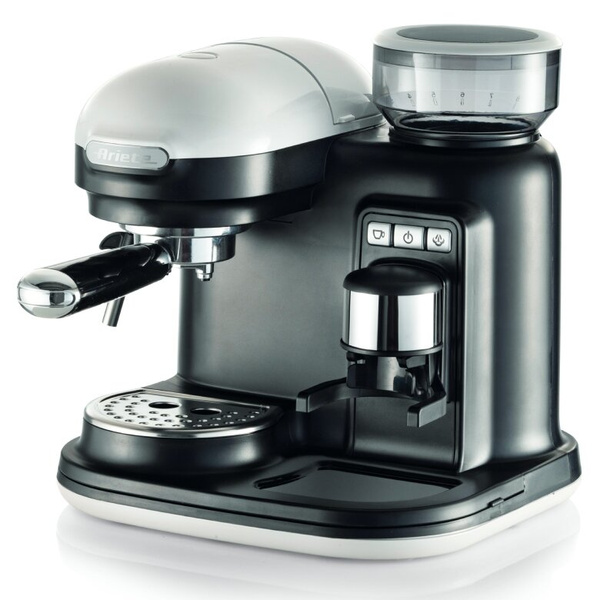 Ekspresdo kawy Ariete Espresso Moderna 1318/01 - Srebrny + 2KG KAWY GRATIS