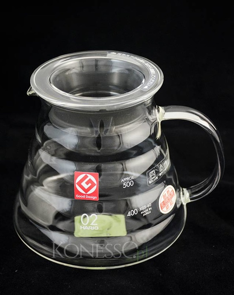 Dzbanek Hario V60-02 Range Server Clear 600ml