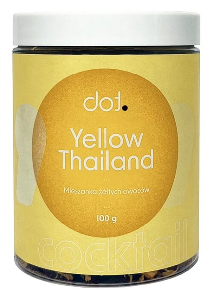 Mieszanka owocowa dot. Yellow Thailand 100g