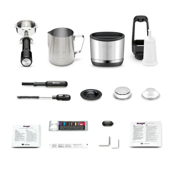 Ekspres do kawy Sage Oracle Dual Boiler SES995BSS - Srebrny