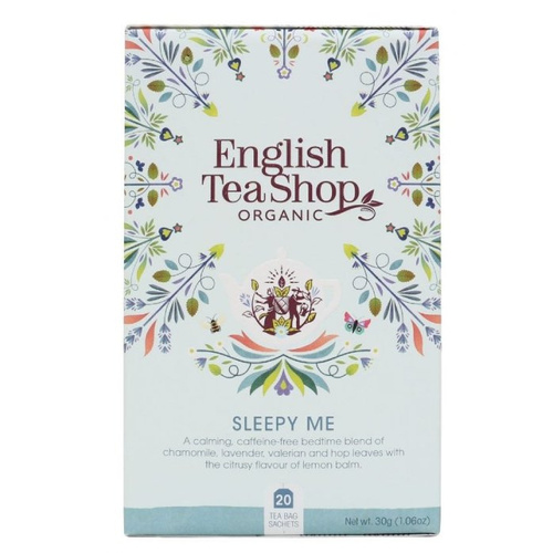 Ziołowa herbata English Tea Shop Sleepy Me 20x1,5g
