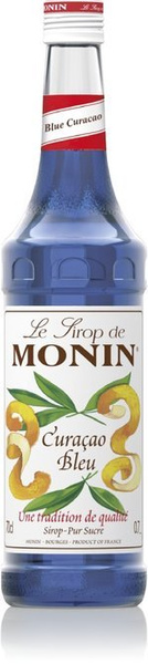 Syrop BLUE CURACAO MONIN 0,7 L 
