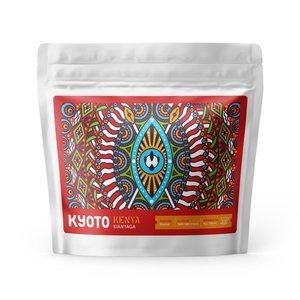 Kawa ziarnista KYOTO Kenia Kianyaga 250g - NIEDOSTĘPNY - opinie w konesso.pl
