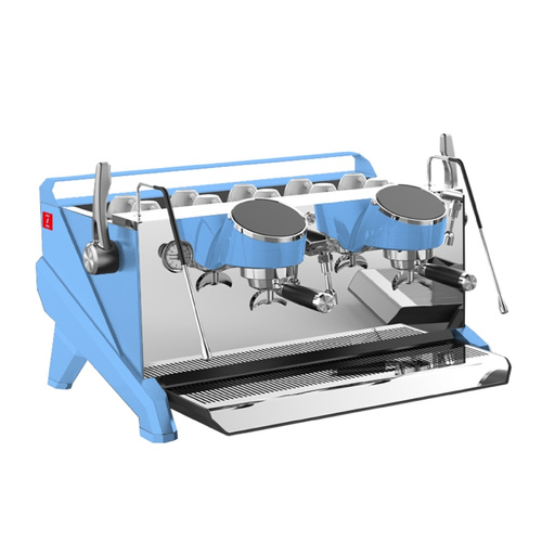 Ekspres do kawy Raptor 2GR Mettalic Blue Izensso - Niebieski