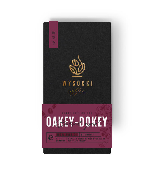 Kawa ziarnista Wysocki Coffee Oakey-Dokey Barrel Aged 1kg