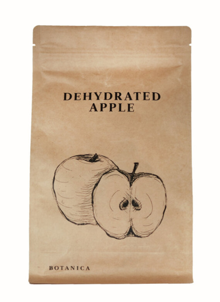 Suszone owoce Botanica - Jabłko 80g