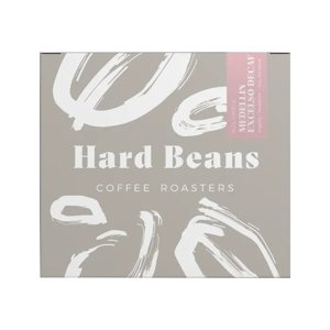 Kawa ziarnista Hard Beans Kolumbia Medellin Excelso Decaf 250g - bezkofeinowa - NIEDOSTĘPNY