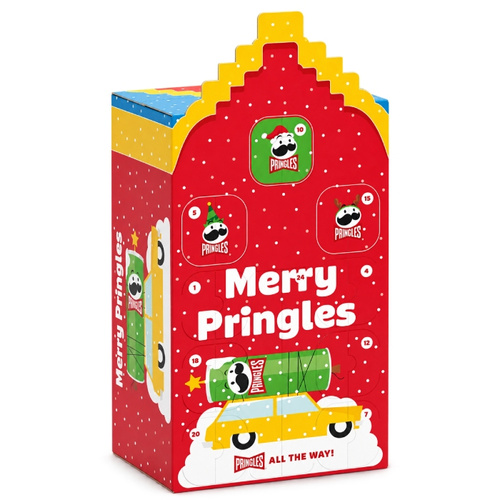 Kalendarz adwentowy Merry Pringles