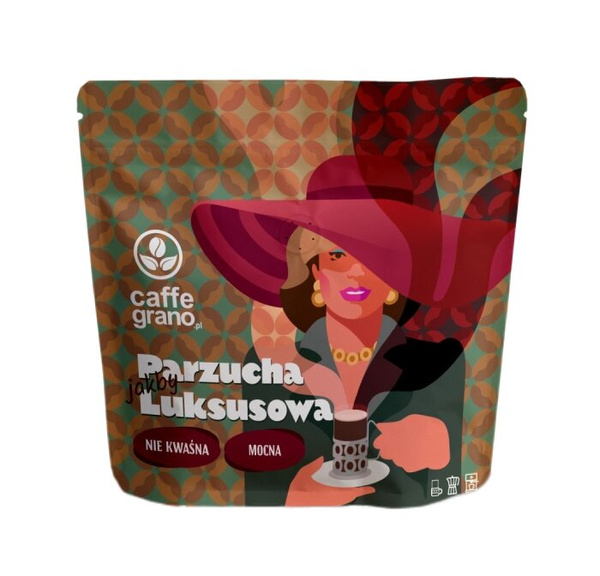 Kawa ziarnista Caffe Grano Parzucha Luksusowa Espresso 250g