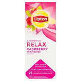 Owocowa herbata Lipton Classic Raspberry 25x2,5g