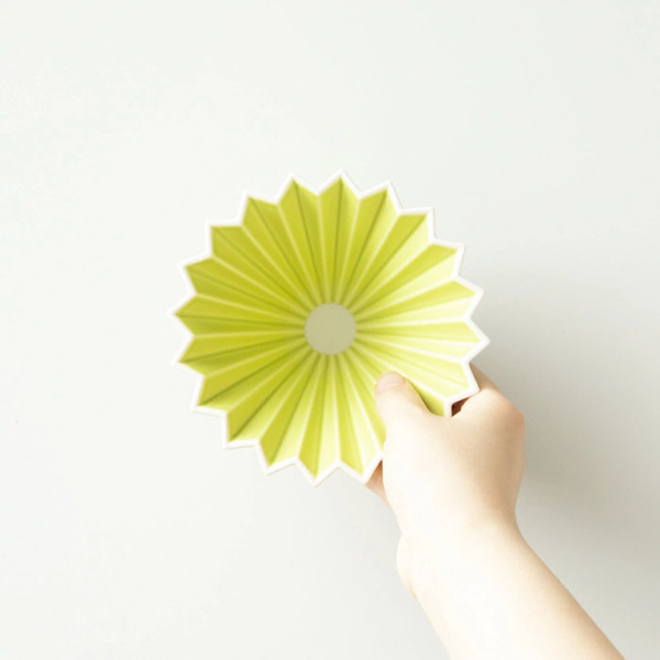 Ceramiczny Origami Dripper S - Zielony
