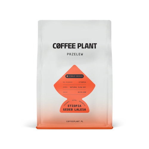 Kawa ziarnista COFFEE PLANT Etiopia Gedeb Lalesa 250g – NIEDOSTĘPNY