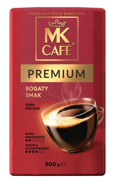 OUTLET - Kawa mielona MK Cafe Premium 500g