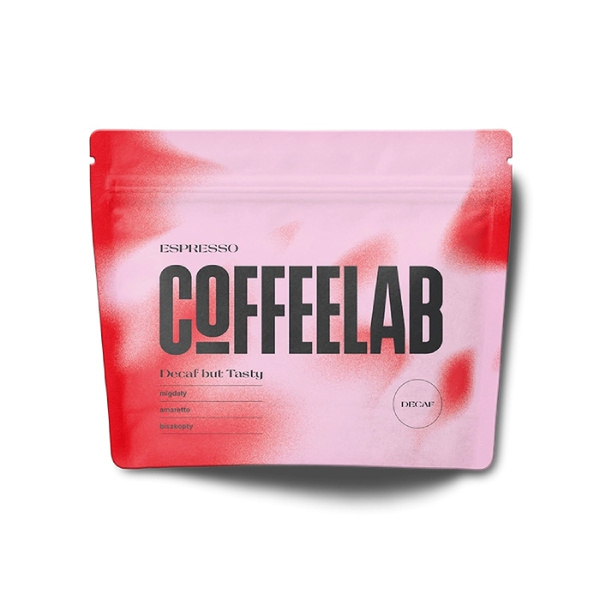 Kawa ziarnista Coffeelab Decaf But Tasty - Bezkofeinowa 250g
