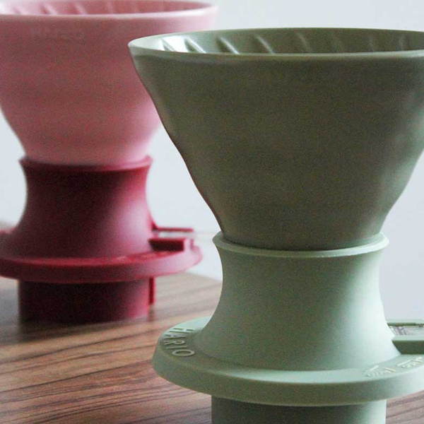 Baza do Dripa Hario V60 Switch & Match Immersion 02 Oil Green - Zielony