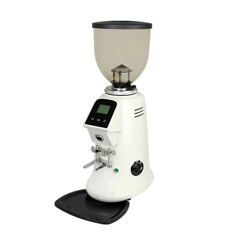Młynek do kawy Coffee Format JX-650P - Biały - opinie w konesso.pl