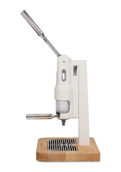 Dźwigniowy ekspres do kawy Superkop White-Biały