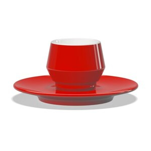 Filiżanka do kawy Club House Maniko 120 ml - Czerwona