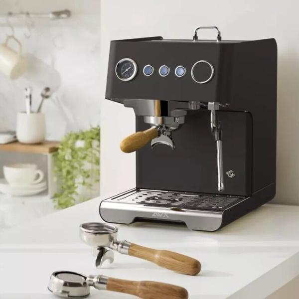 Ekspres do kawy AVX HERO PRO - Czarny