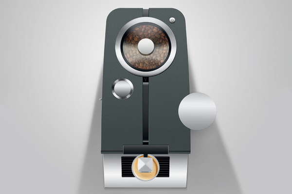 Ekspres do kawy Jura ENA 5 (EA) Night Inox