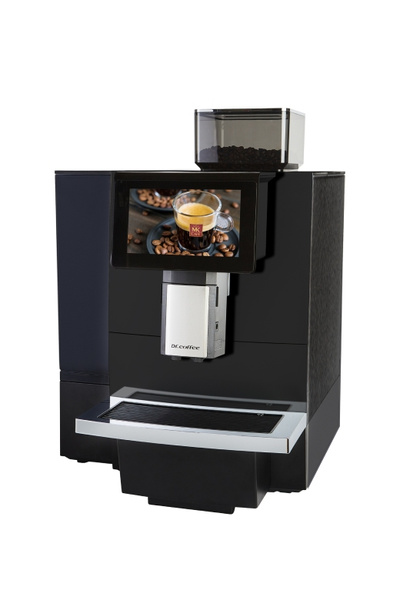 Ekspres do kawy Dr.Coffee F11 Big Plus PRO - Czarny + GRATIS 6KG KAWY