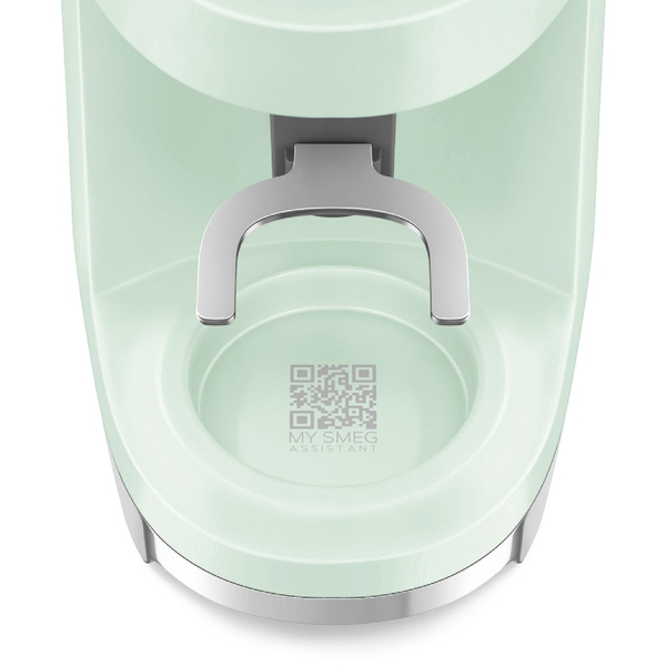 Młynek do kawy SMEG CGF03PGEU - Zielony pastelowy