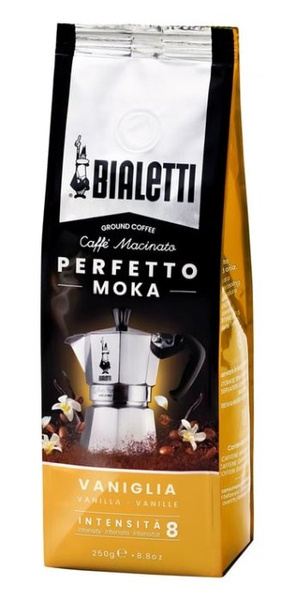 Kawa mielona Bialetti Perfetto Moka Vanilia 250g