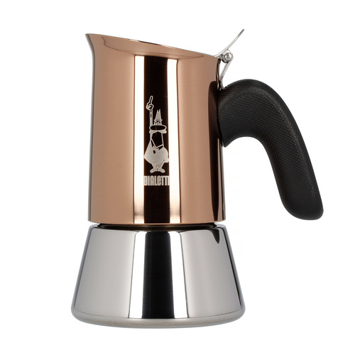 OUTLET - Kawiarka Bialetti New Venus 2 filiżanki - Miedziana