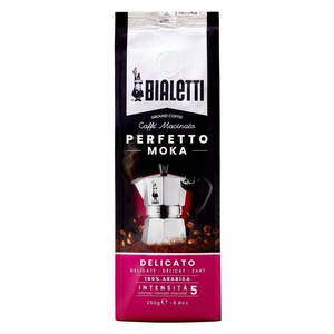 Kawa mielona Bialetti Perfetto Moka Delicato 250g - opinie w konesso.pl