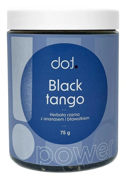 Czarna herbata dot. Black Tango 75g