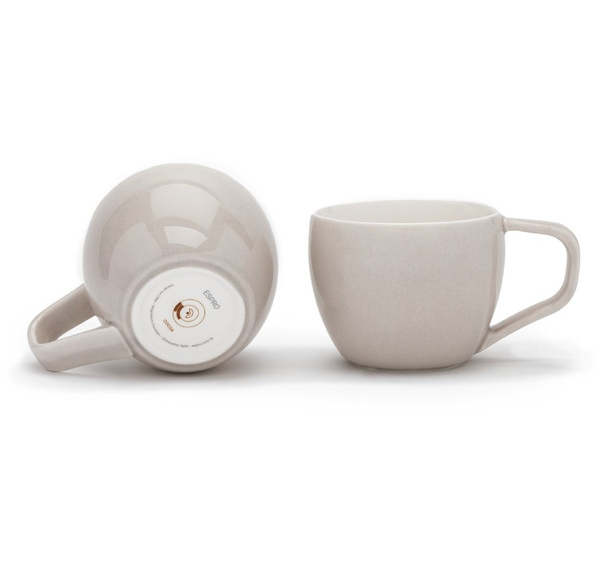 Zestaw filiżanek degustacyjnych Espro 4x295 ml - Szary