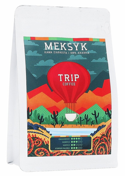 Kawa ziarnista Trip Coffee Meksyk 250g